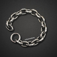Classic Round Link Bracelet