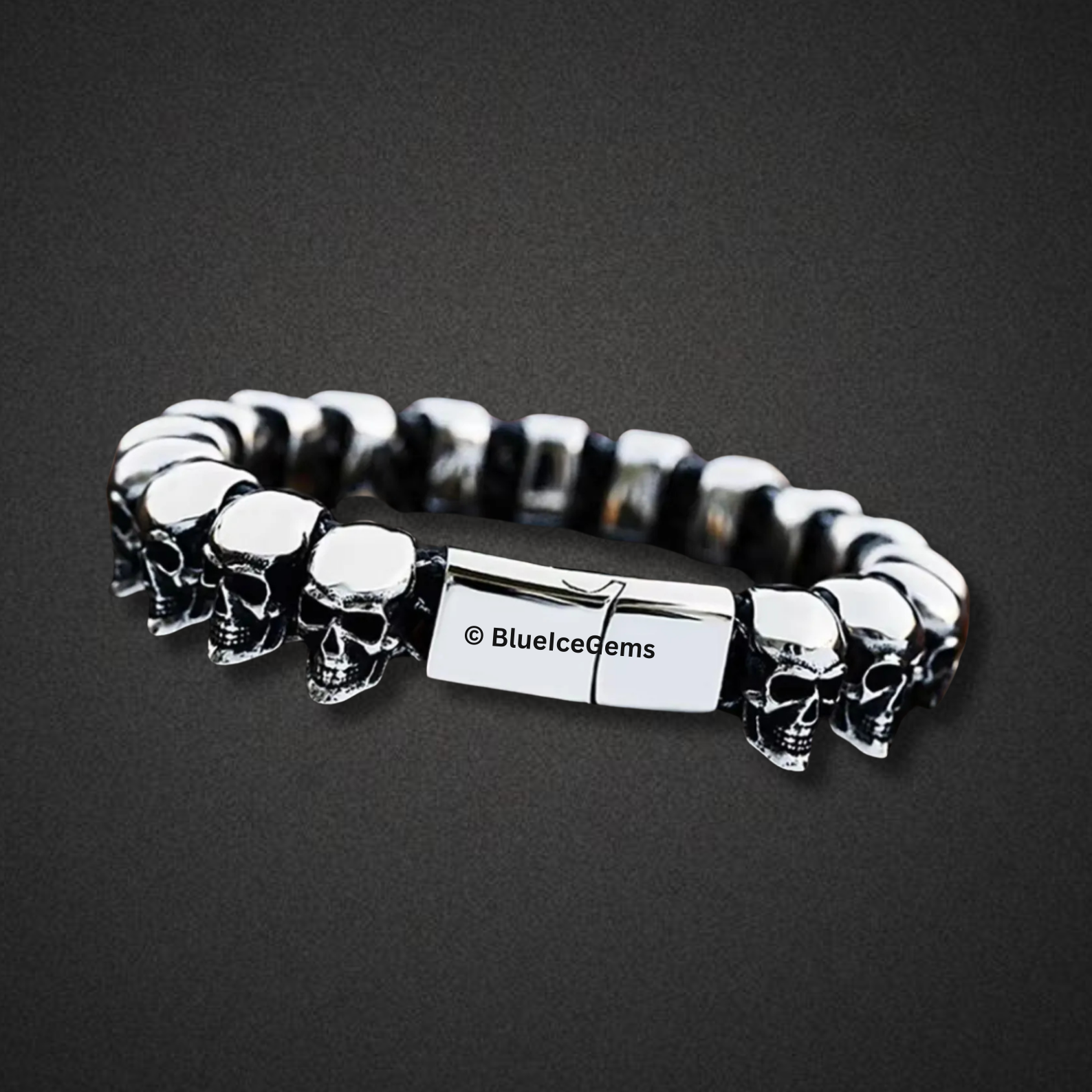 "The Immortal" Skull Bracelet
