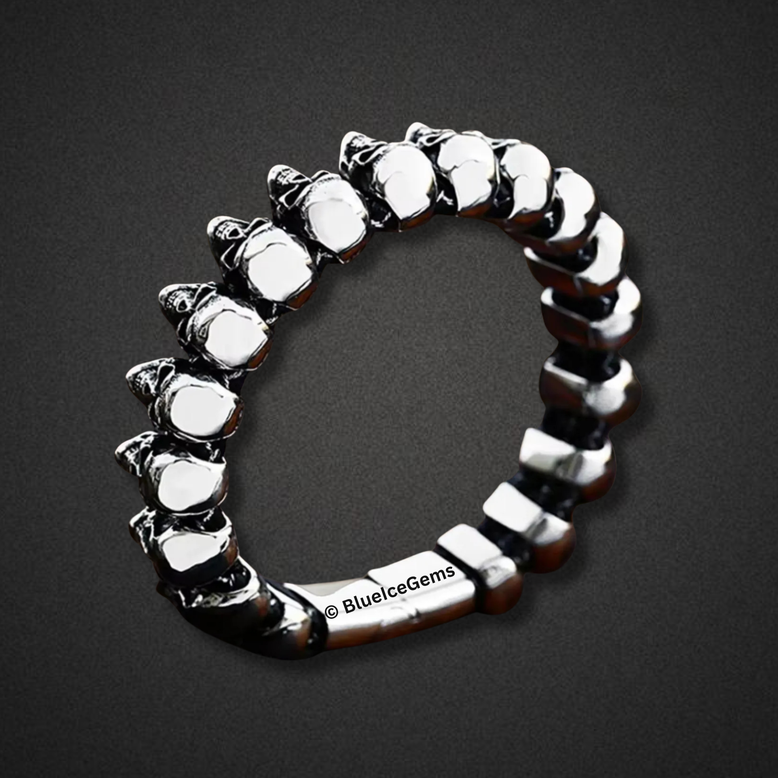 "The Immortal" Skull Bracelet