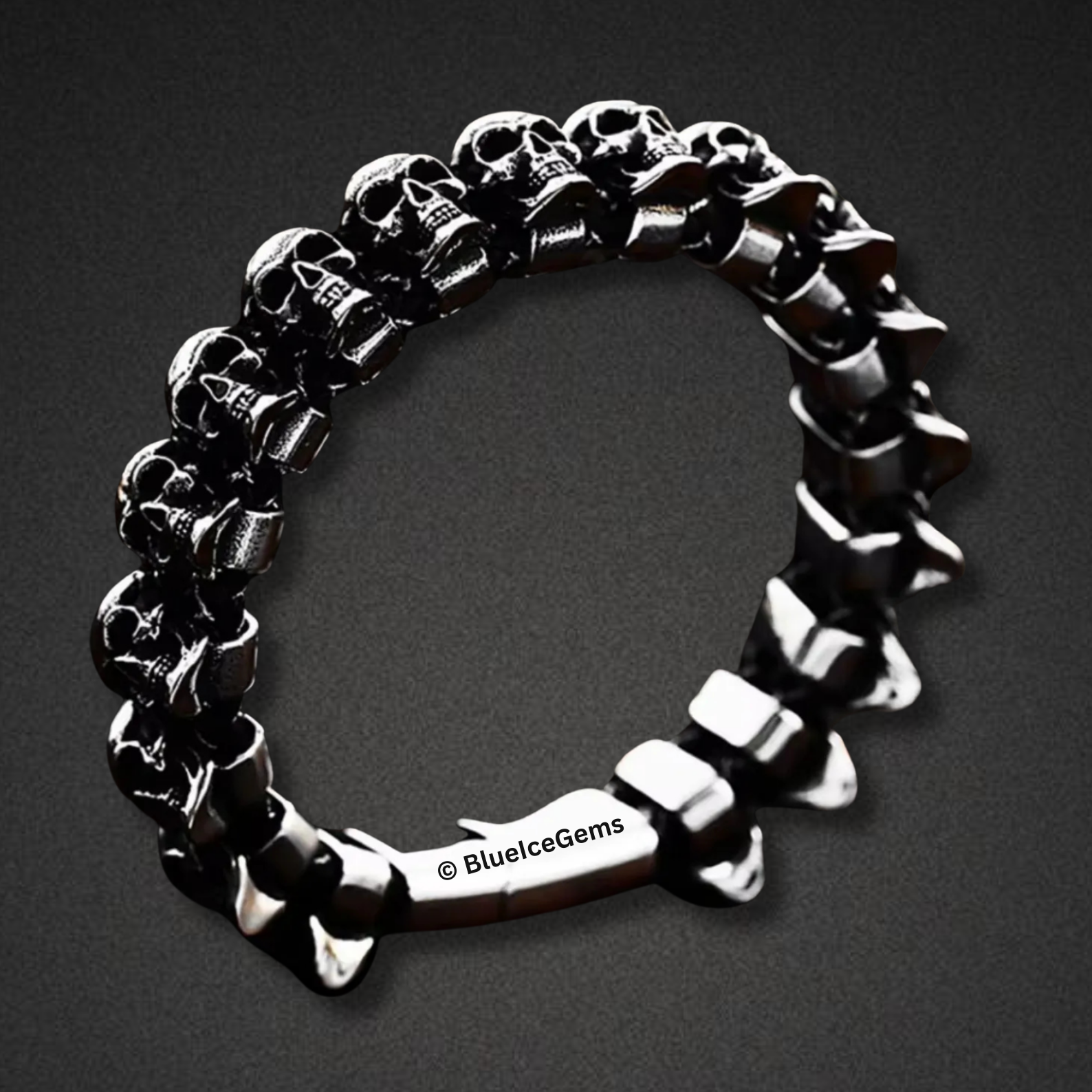 "The Immortal" Skull Bracelet
