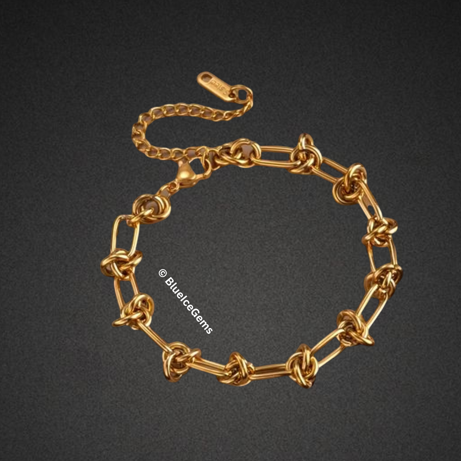 "The Sailor's Knot" Polished Bracelet