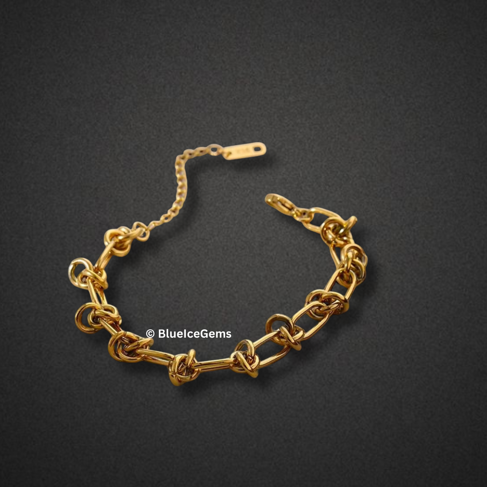 "The Sailor's Knot" Polished Bracelet