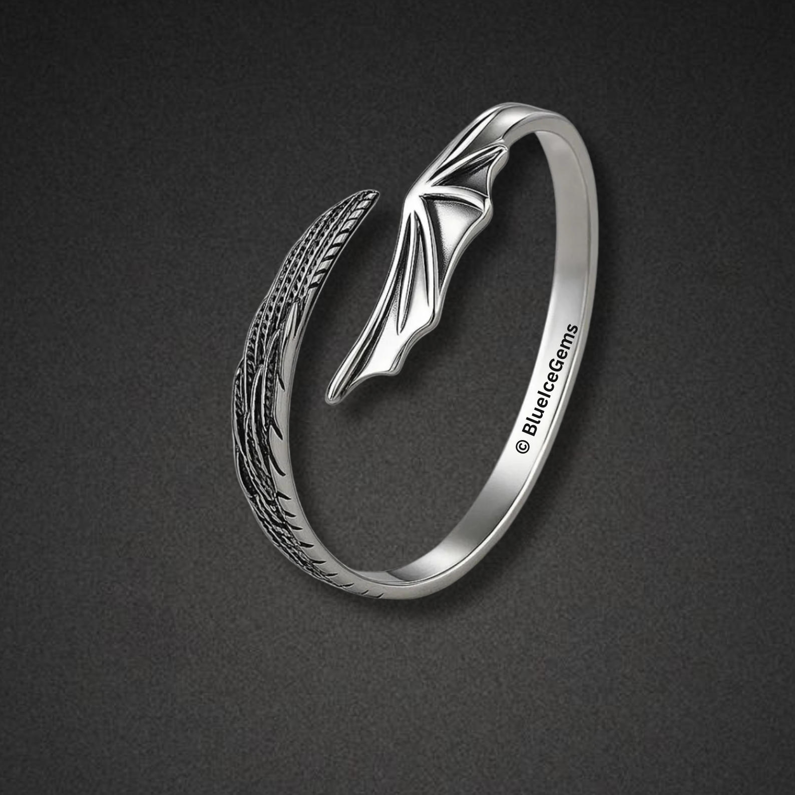 "The Bat Wing" Cuff Bracelet