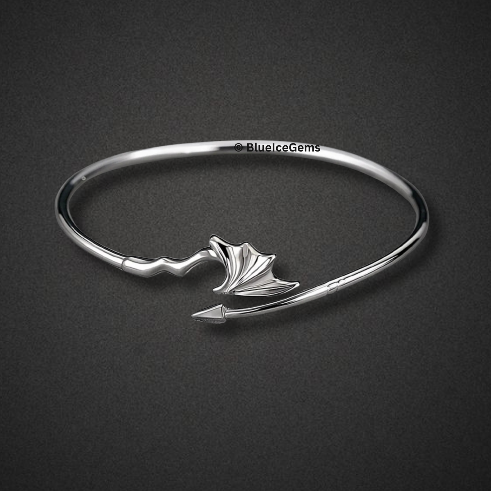 "The Bat Wing" Cuff Bracelet