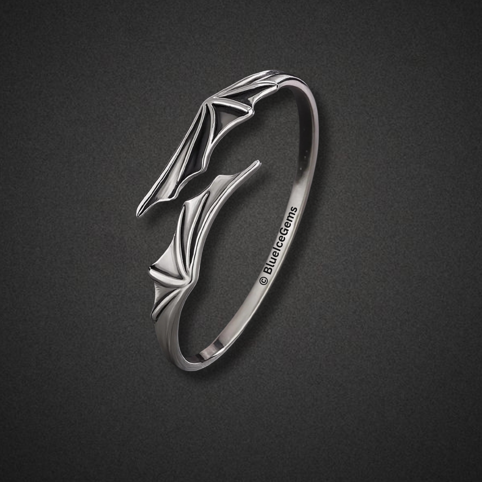 "The Bat Wing" Cuff Bracelet