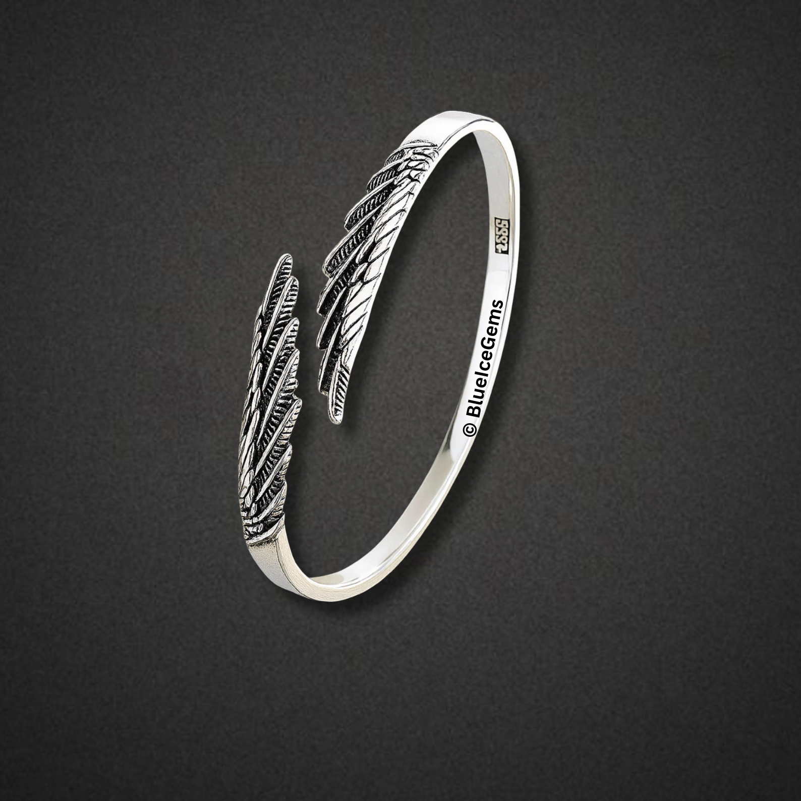 "The Bat Wing" Cuff Bracelet