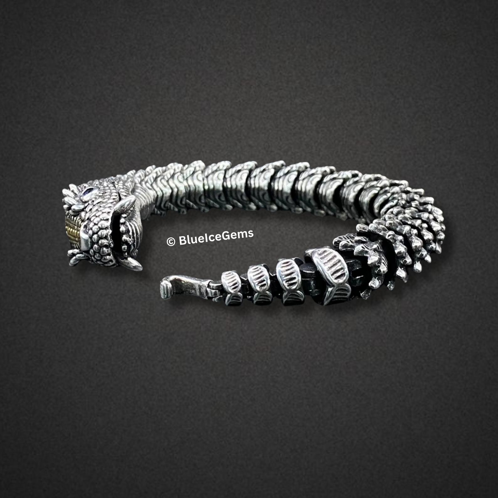 The "Dragon's Tail" Bracelet