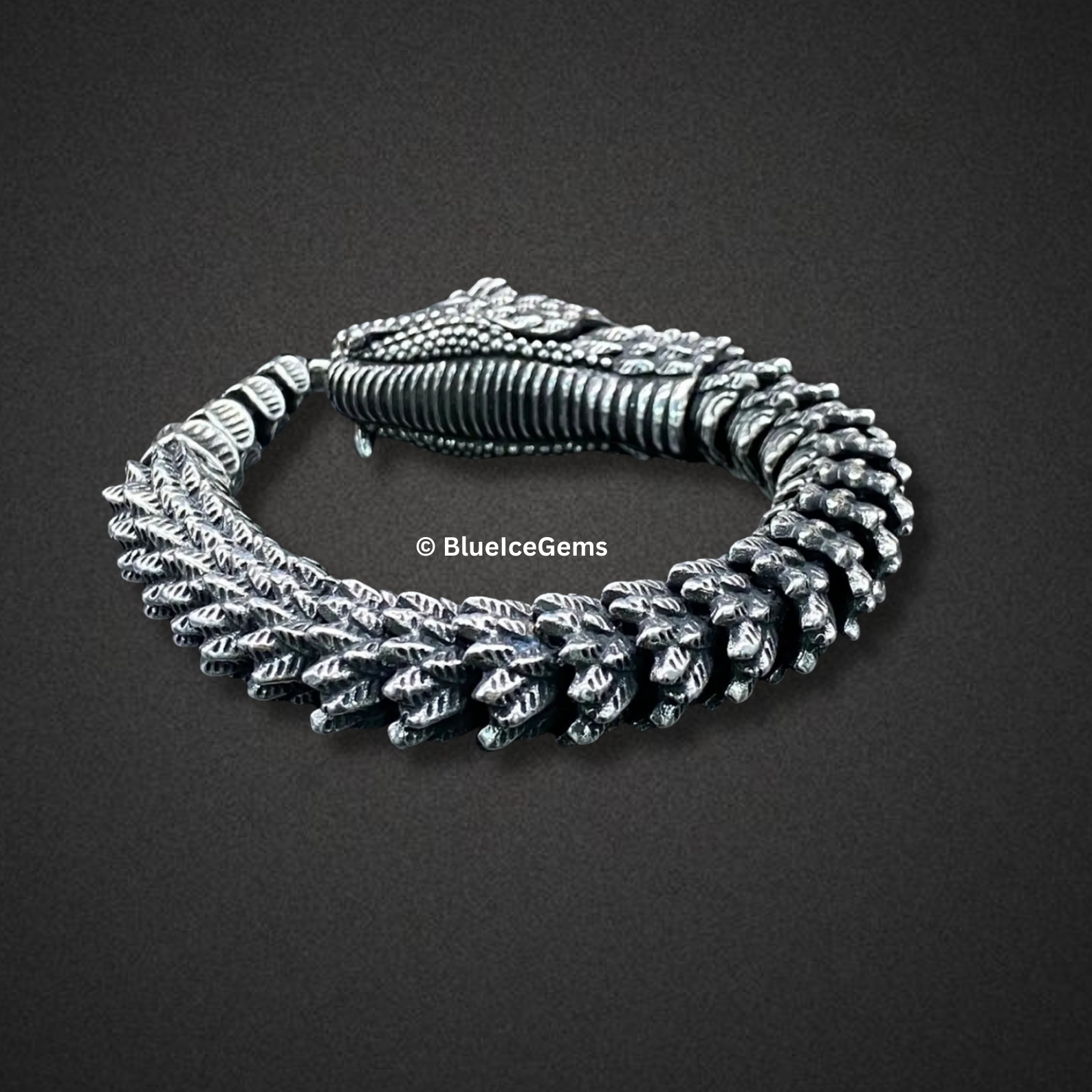 The "Dragon's Tail" Bracelet