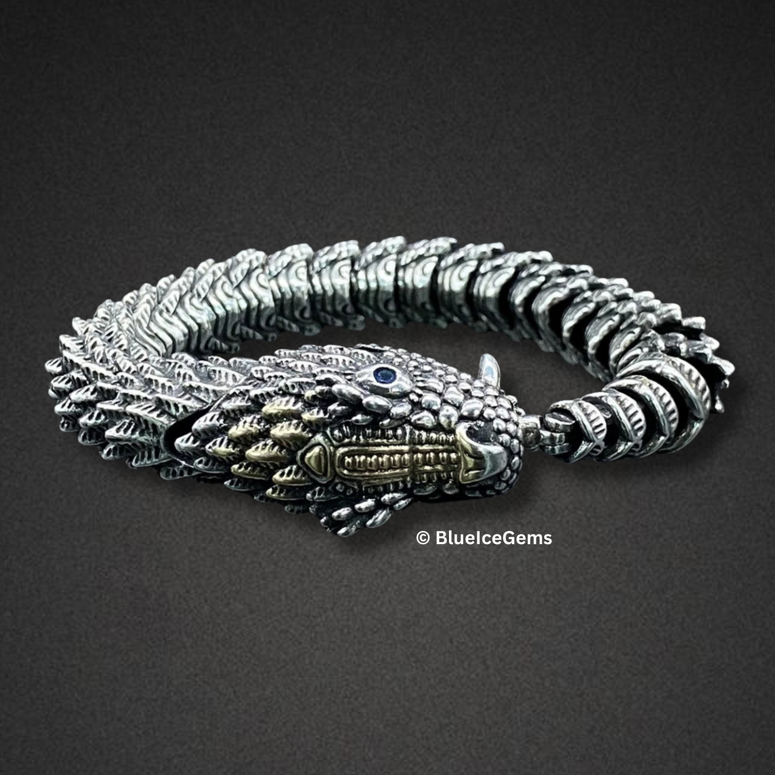 The "Dragon's Tail" Bracelet