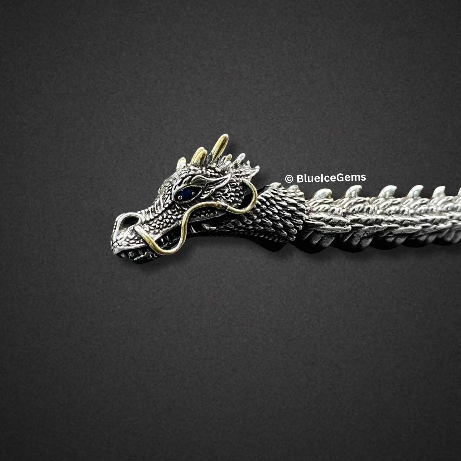 "The Serpent" Dragon Head Bracelet