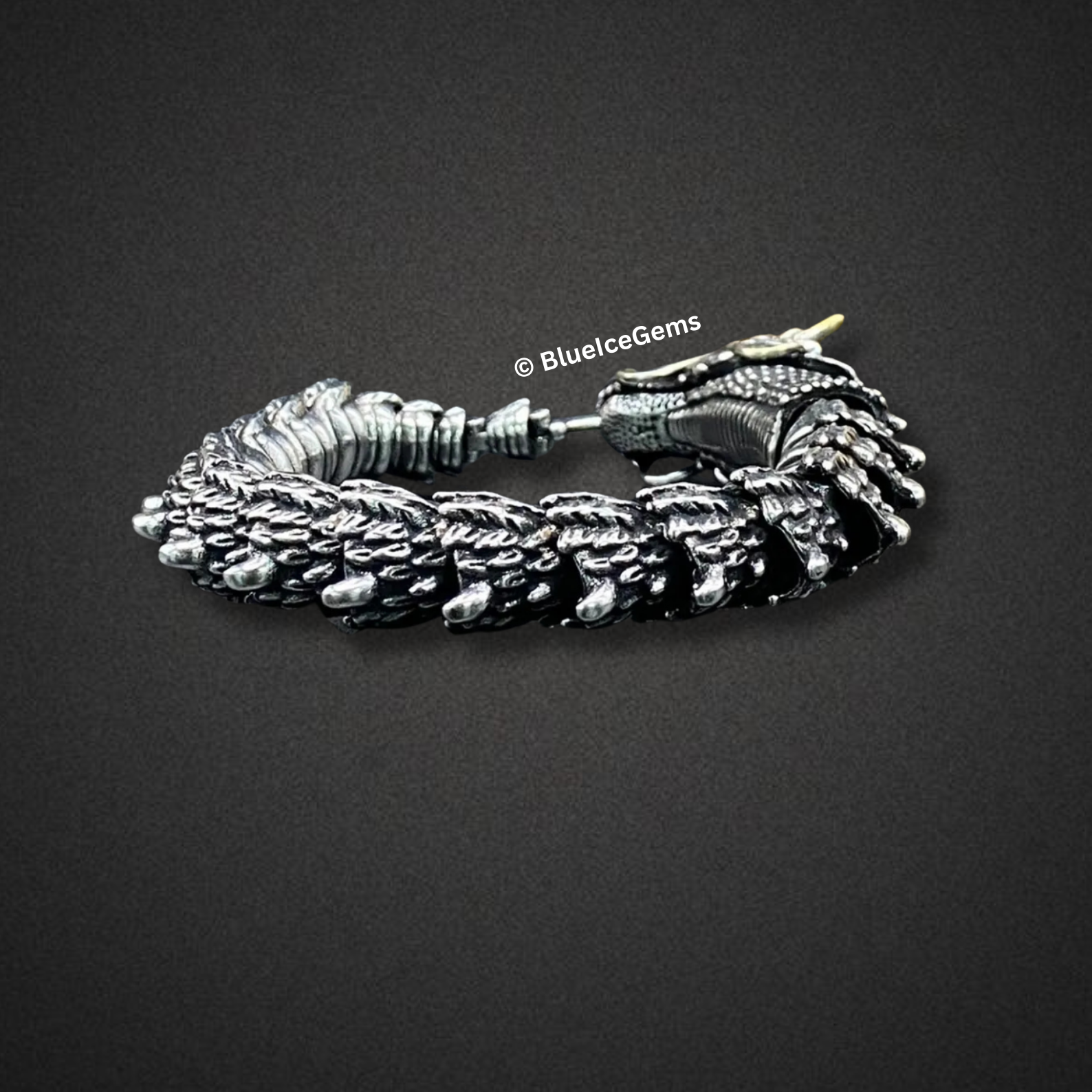 "The Serpent" Dragon Head Bracelet