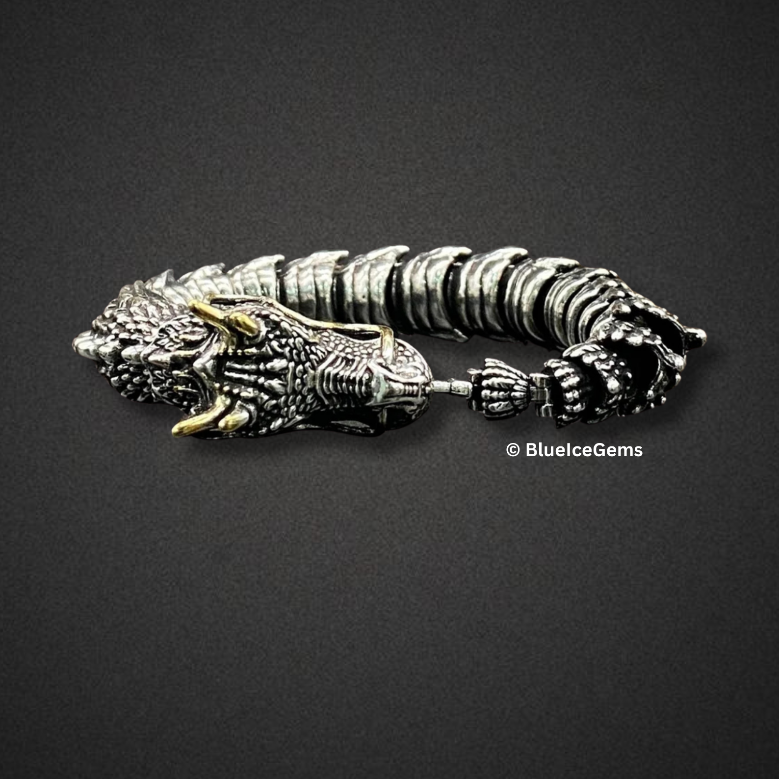 "The Serpent" Dragon Head Bracelet
