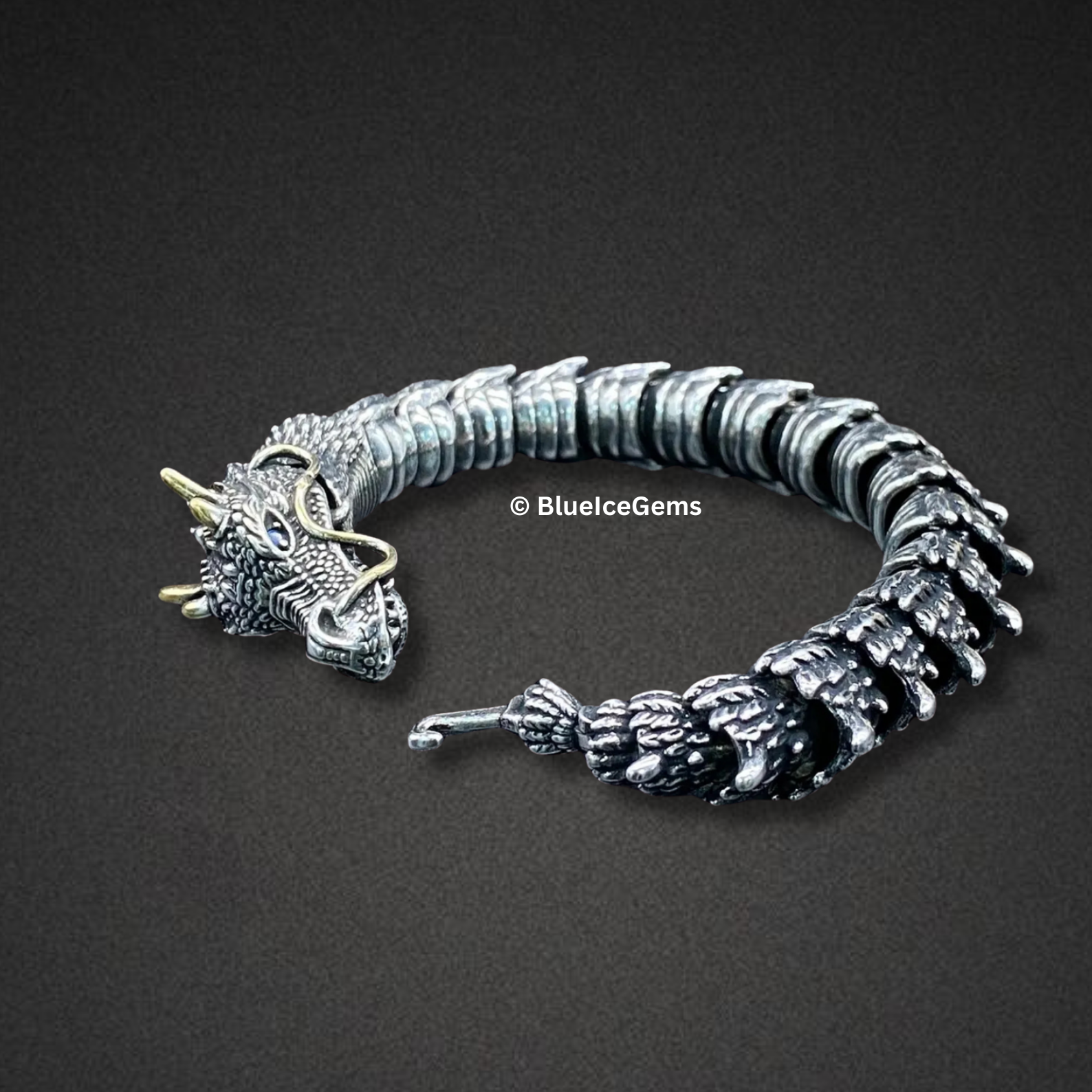 "The Serpent" Dragon Head Bracelet