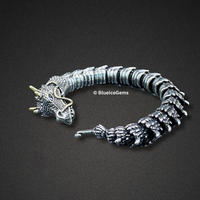 "The Serpent" Dragon Head Bracelet