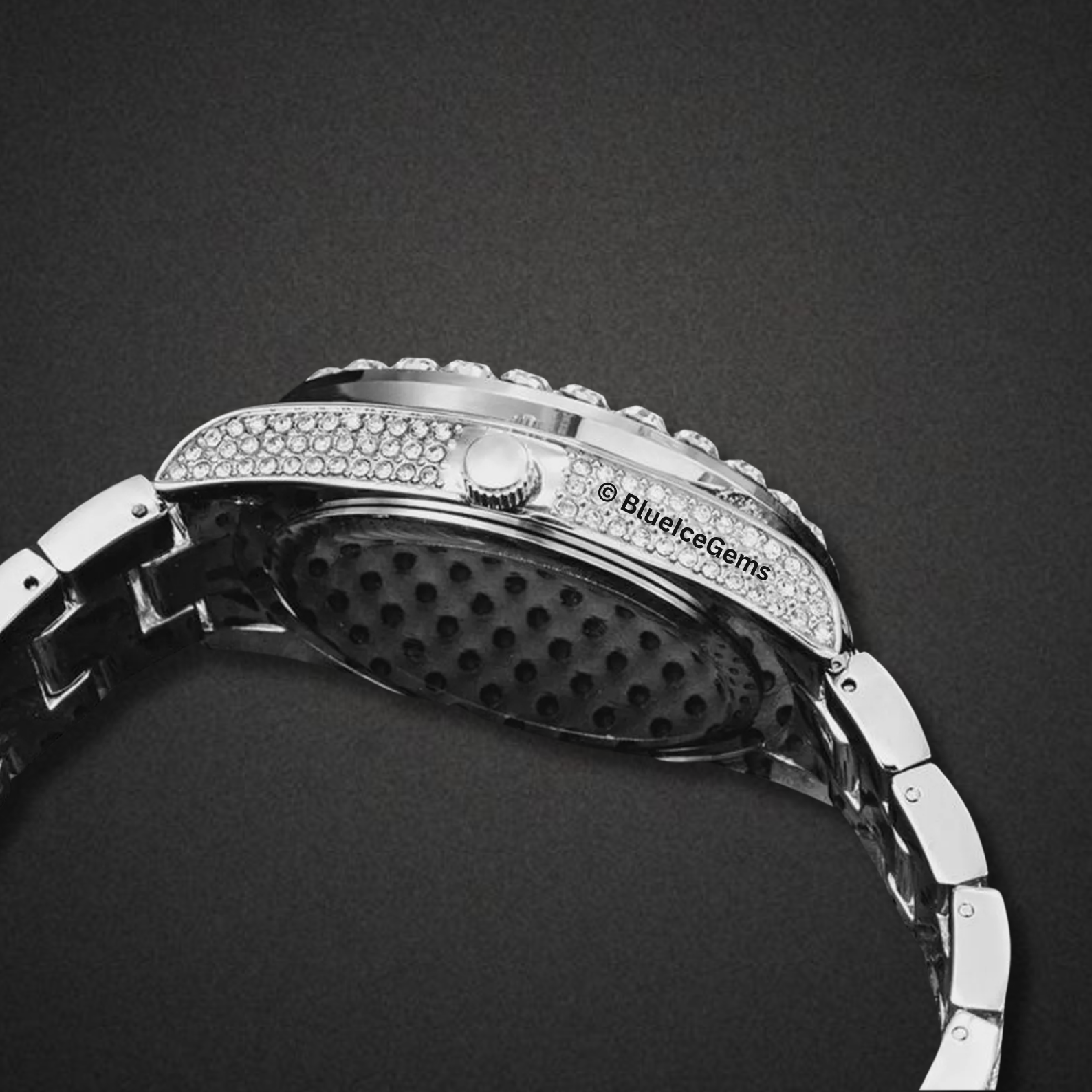 The "Latest Drip" Diamond Watch