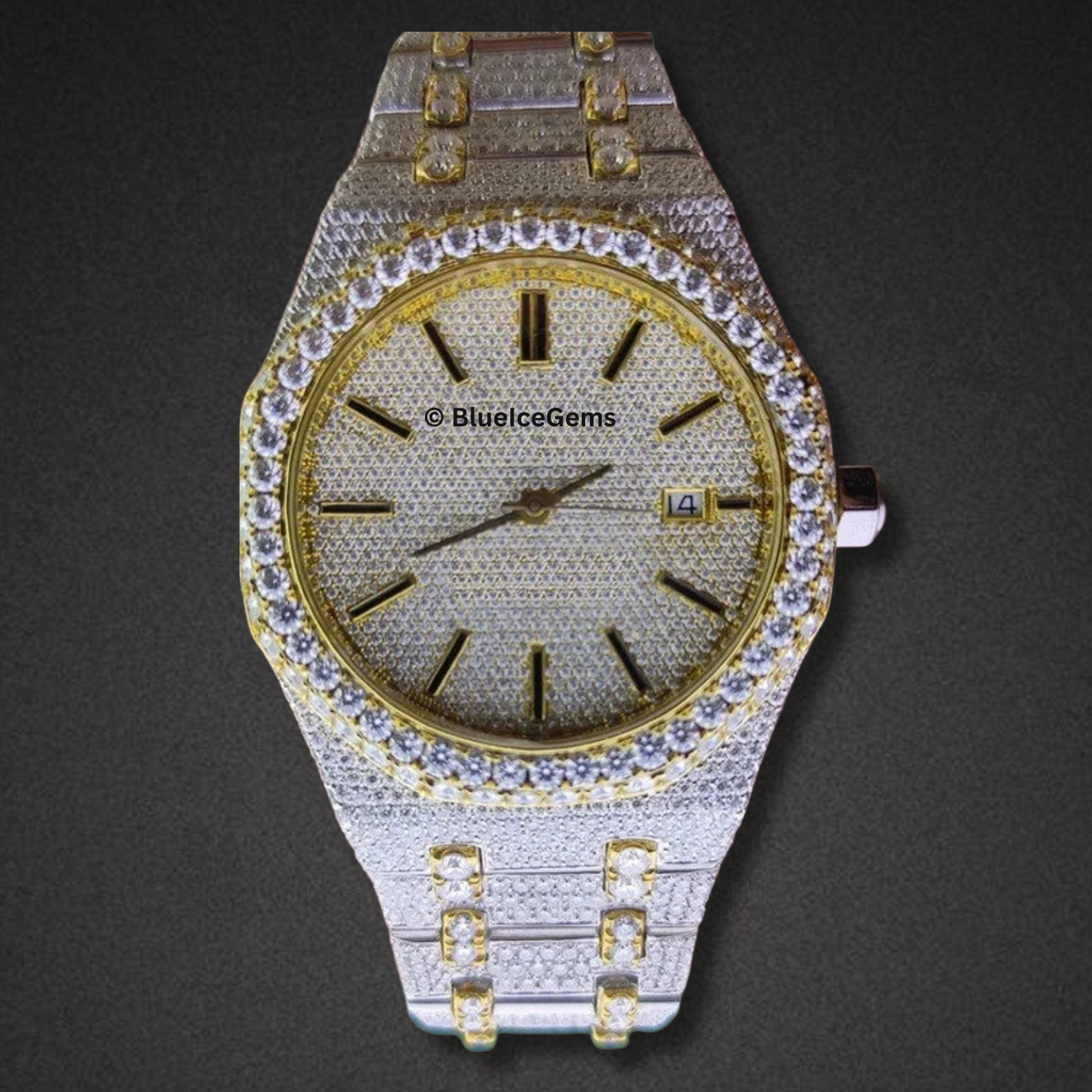 The "Gilded Royal" Diamond Watch