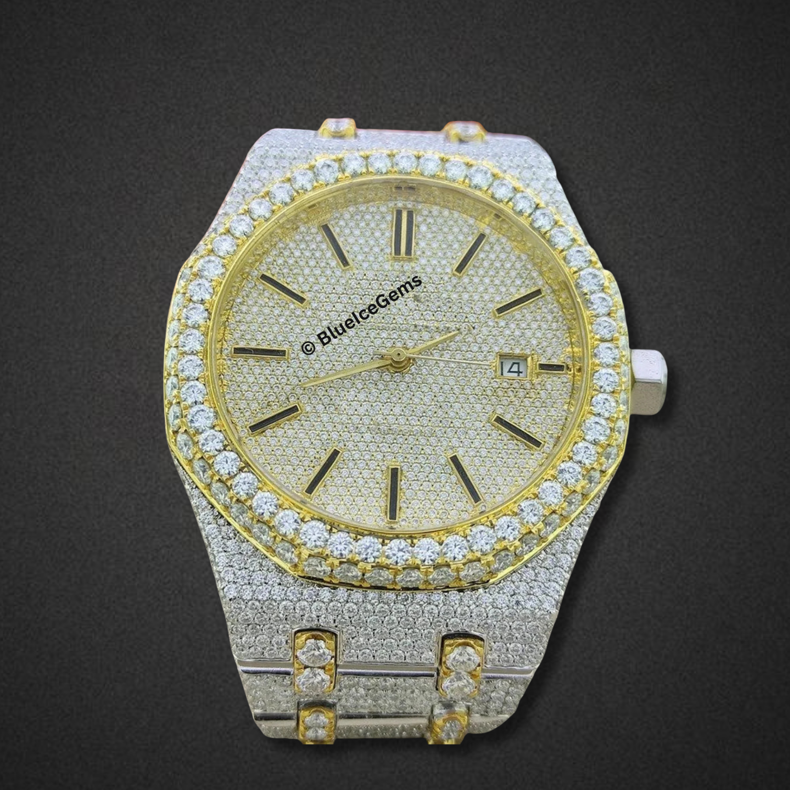 The "Gilded Royal" Diamond Watch