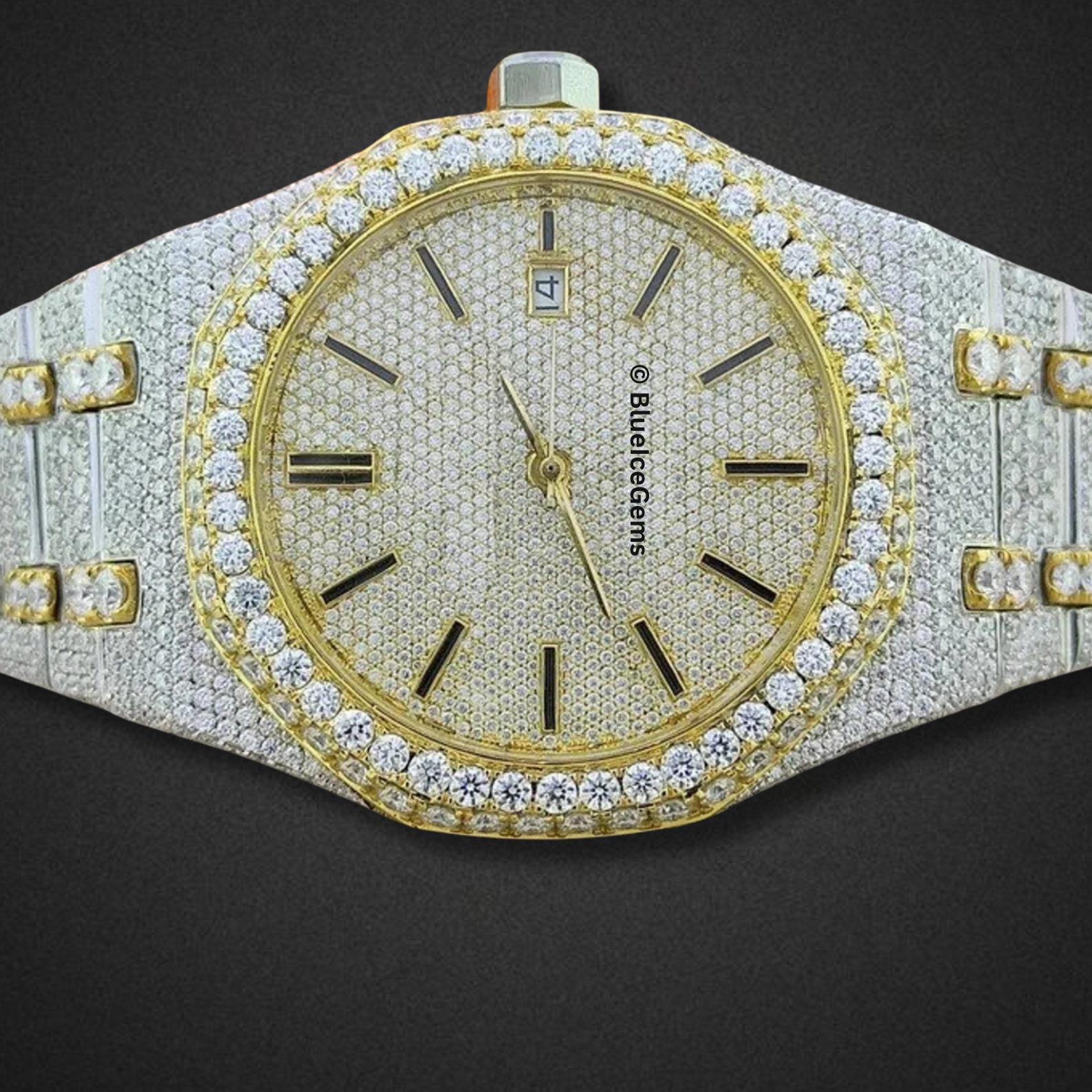 The "Gilded Royal" Diamond Watch