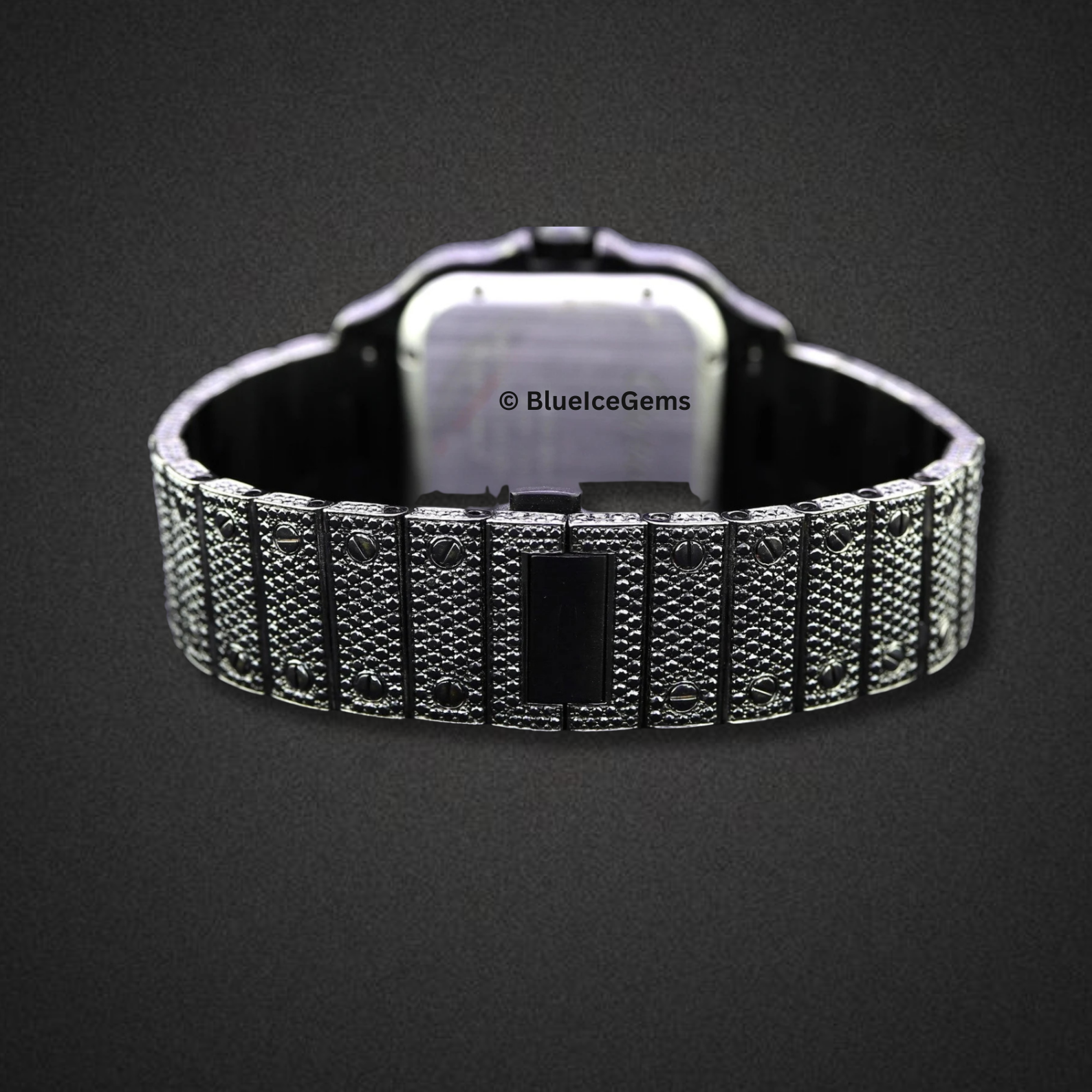 The "Obsidian Radiance" Diamond Watch