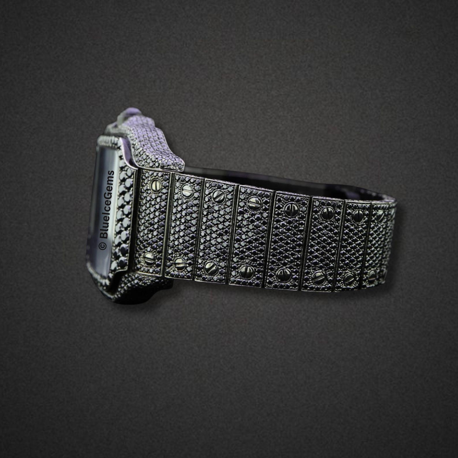 The "Obsidian Radiance" Diamond Watch