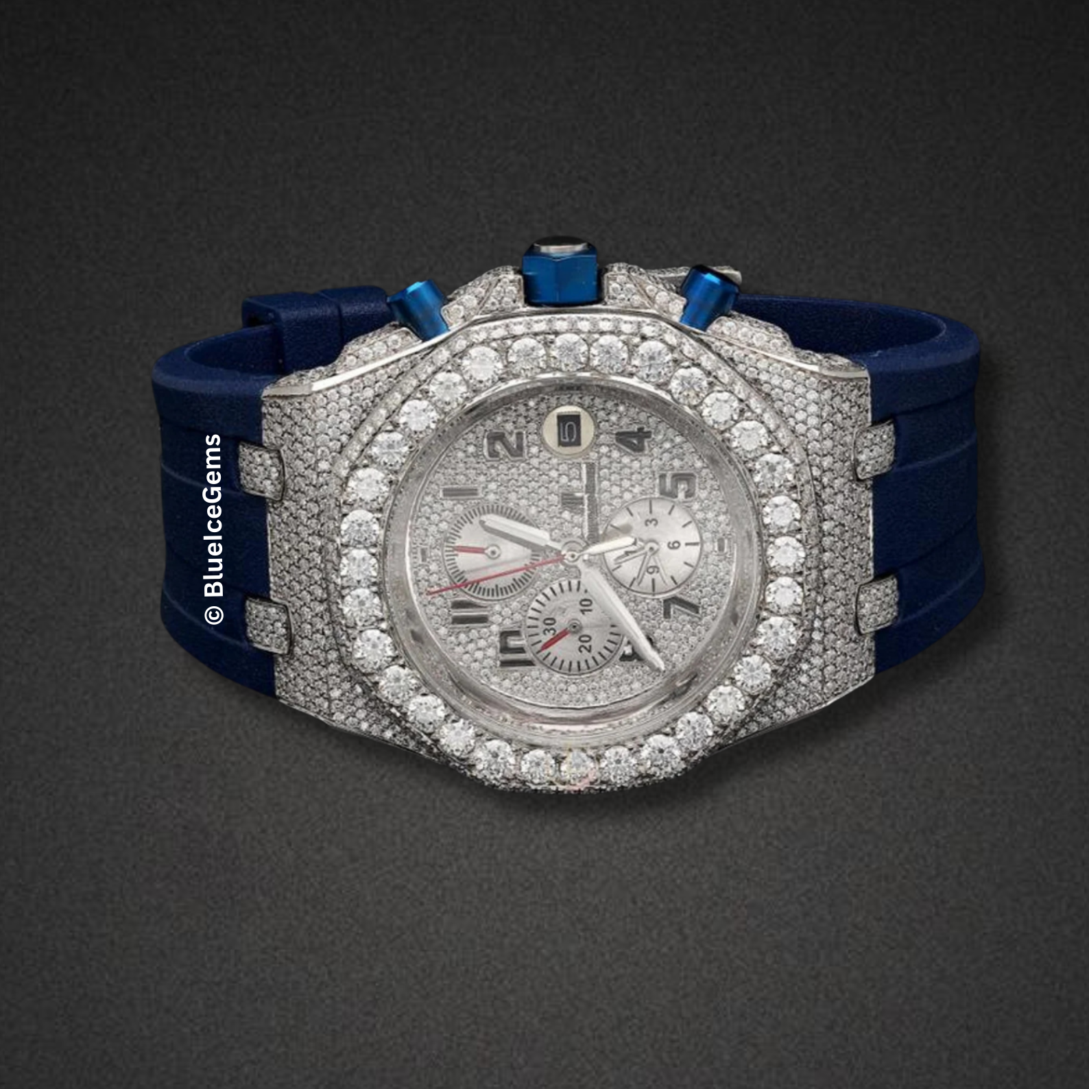 The "Oceanic Timepiece" Diamond Watch