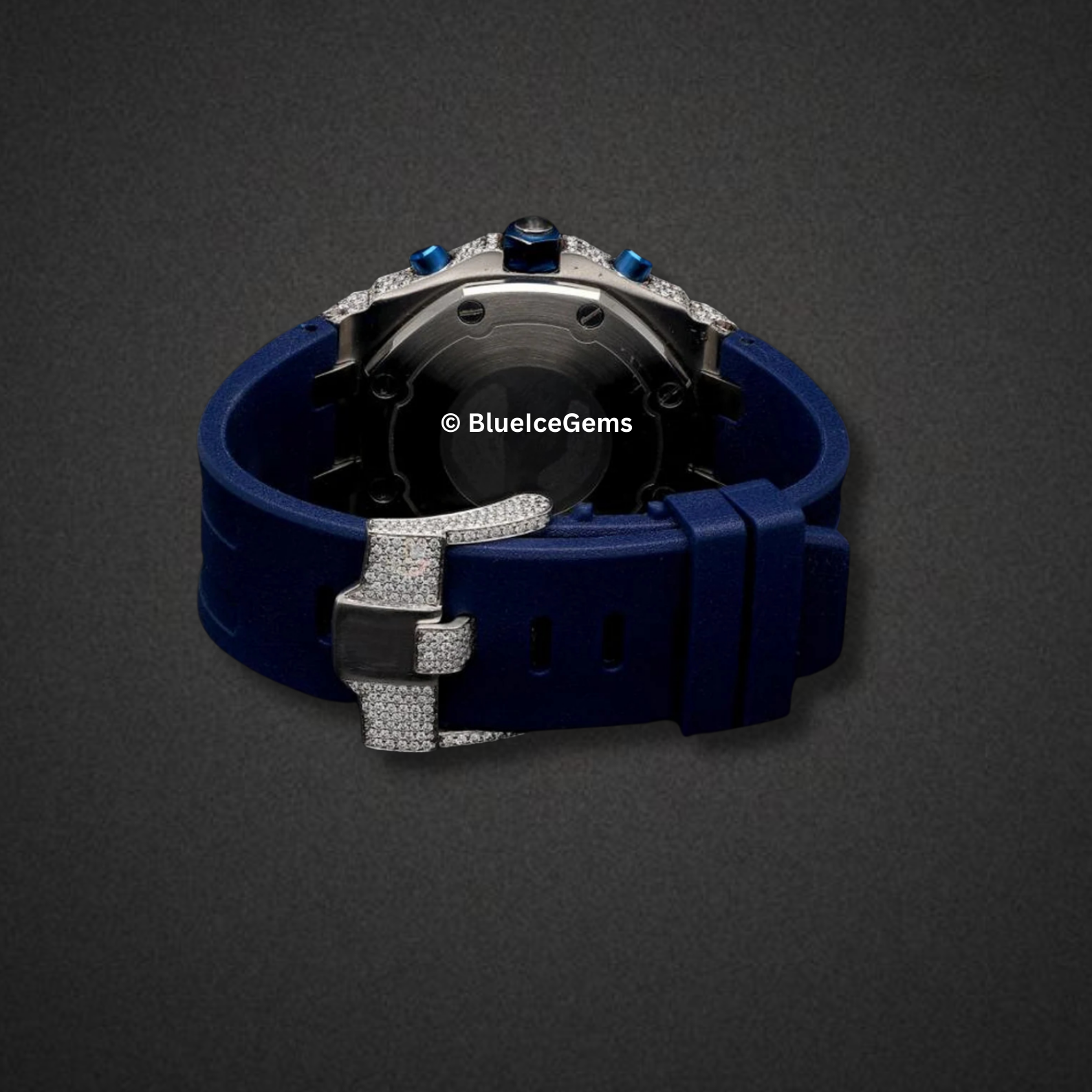The "Oceanic Timepiece" Diamond Watch