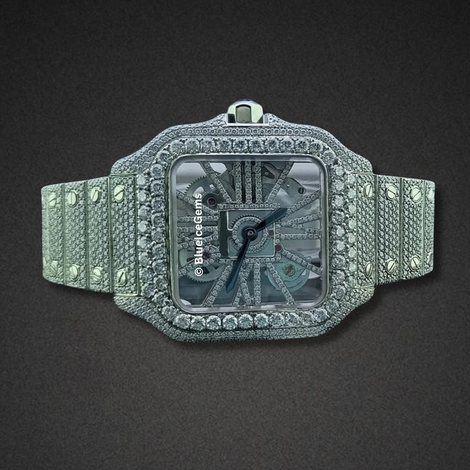 The "Icy Skeleton" Diamond Watch