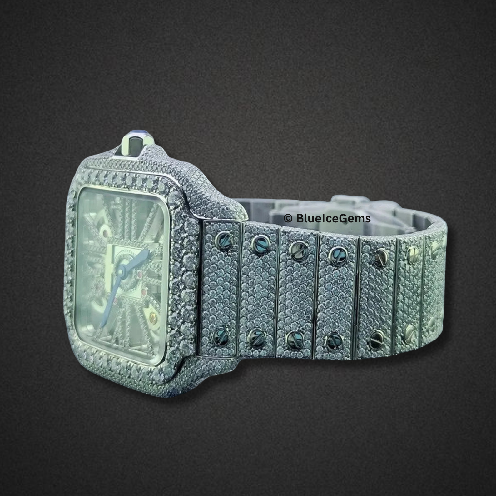 The "Icy Skeleton" Diamond Watch