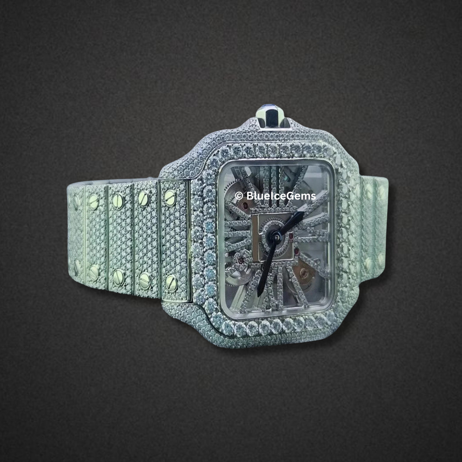 The "Icy Skeleton" Diamond Watch