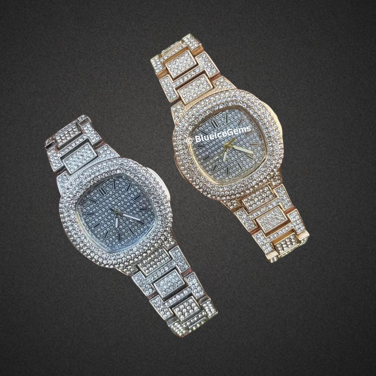 The "Imperial Glow" Diamond Watch