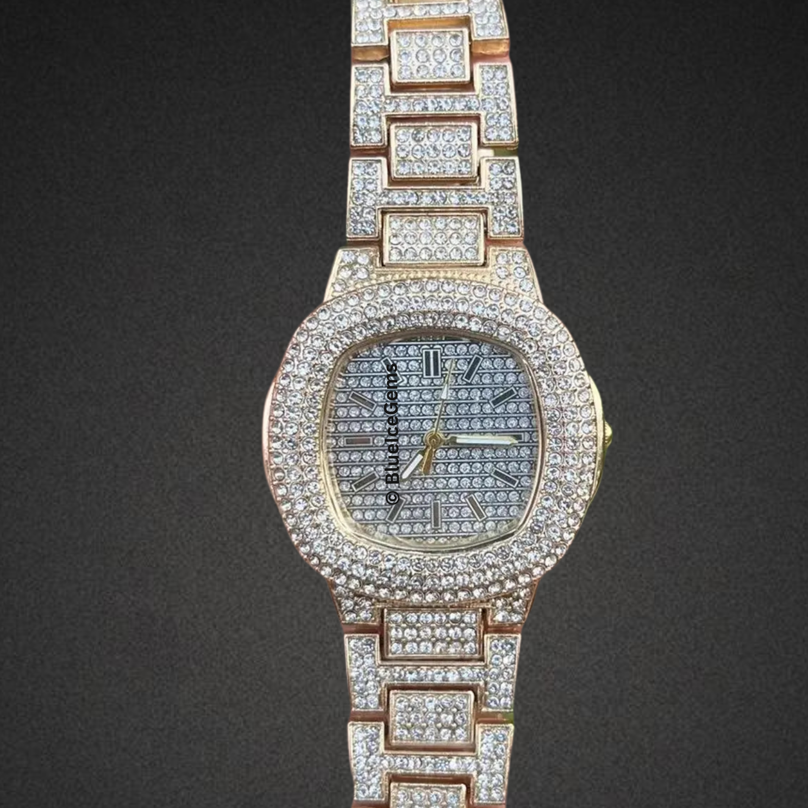 The "Imperial Glow" Diamond Watch