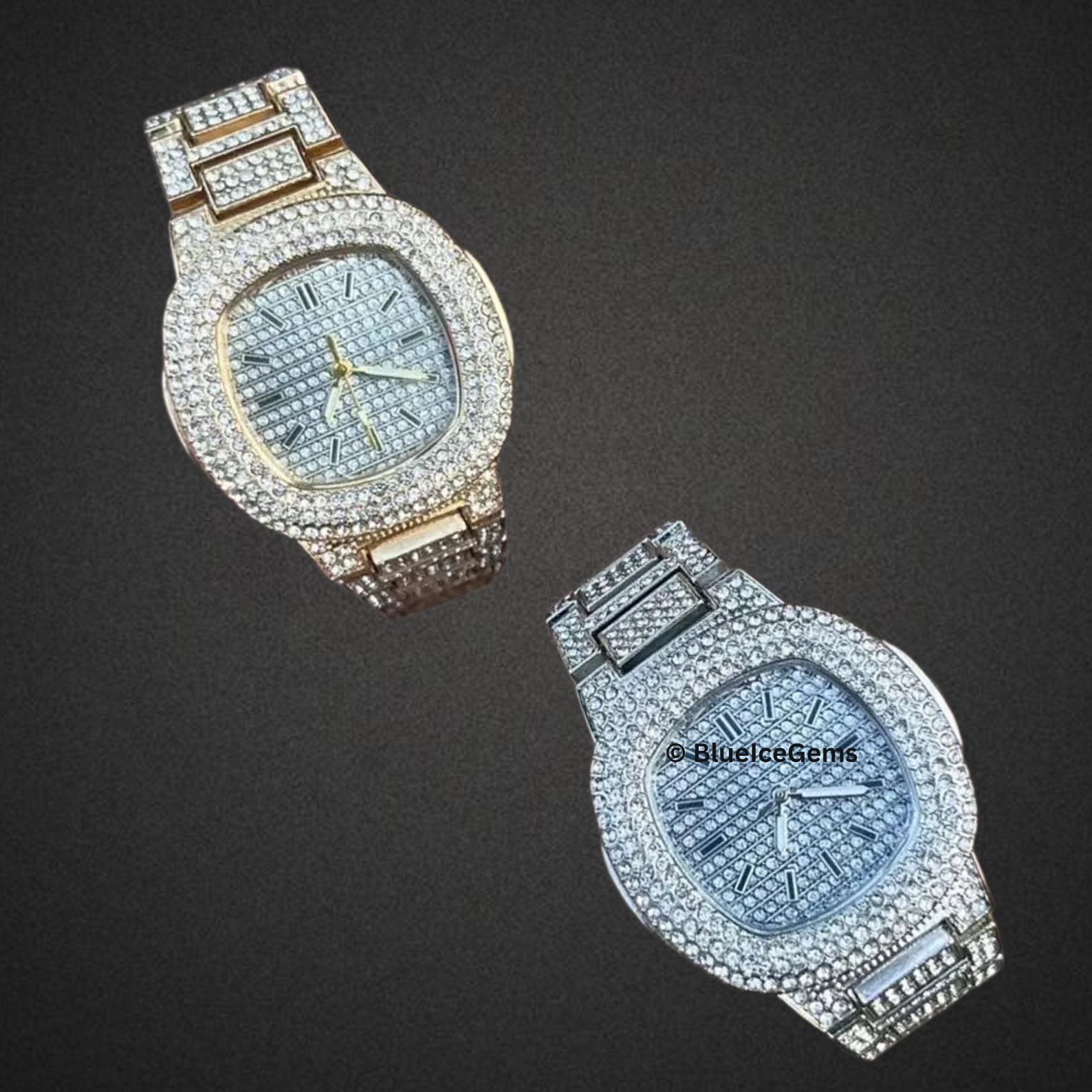 The "Imperial Glow" Diamond Watch