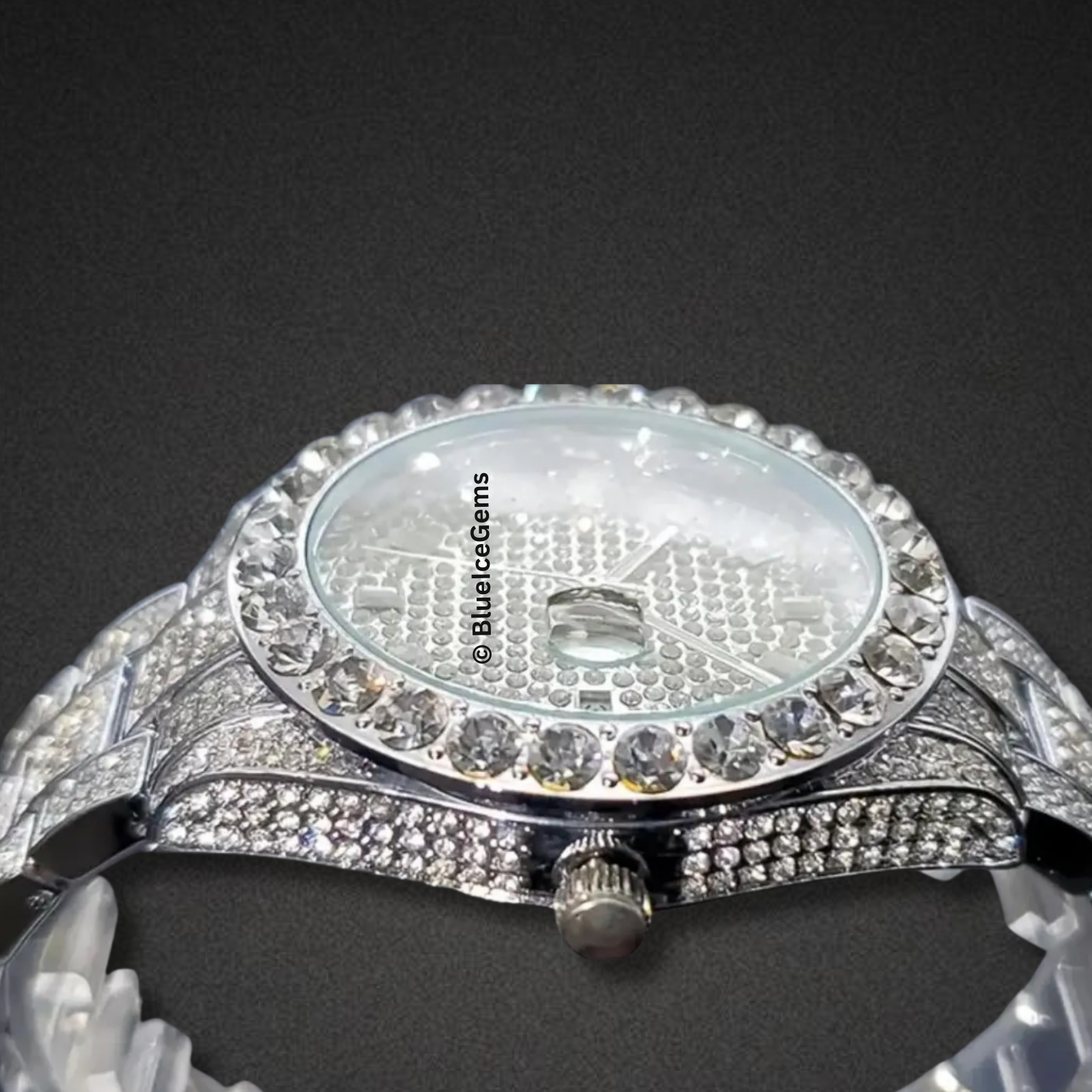 The "Sophisticated Drip" Diamond Watch