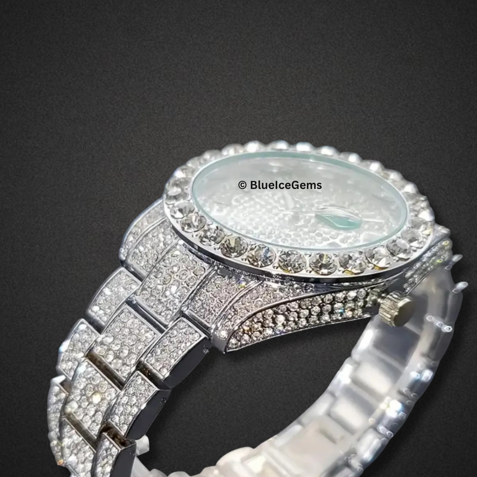 The "Sophisticated Drip" Diamond Watch
