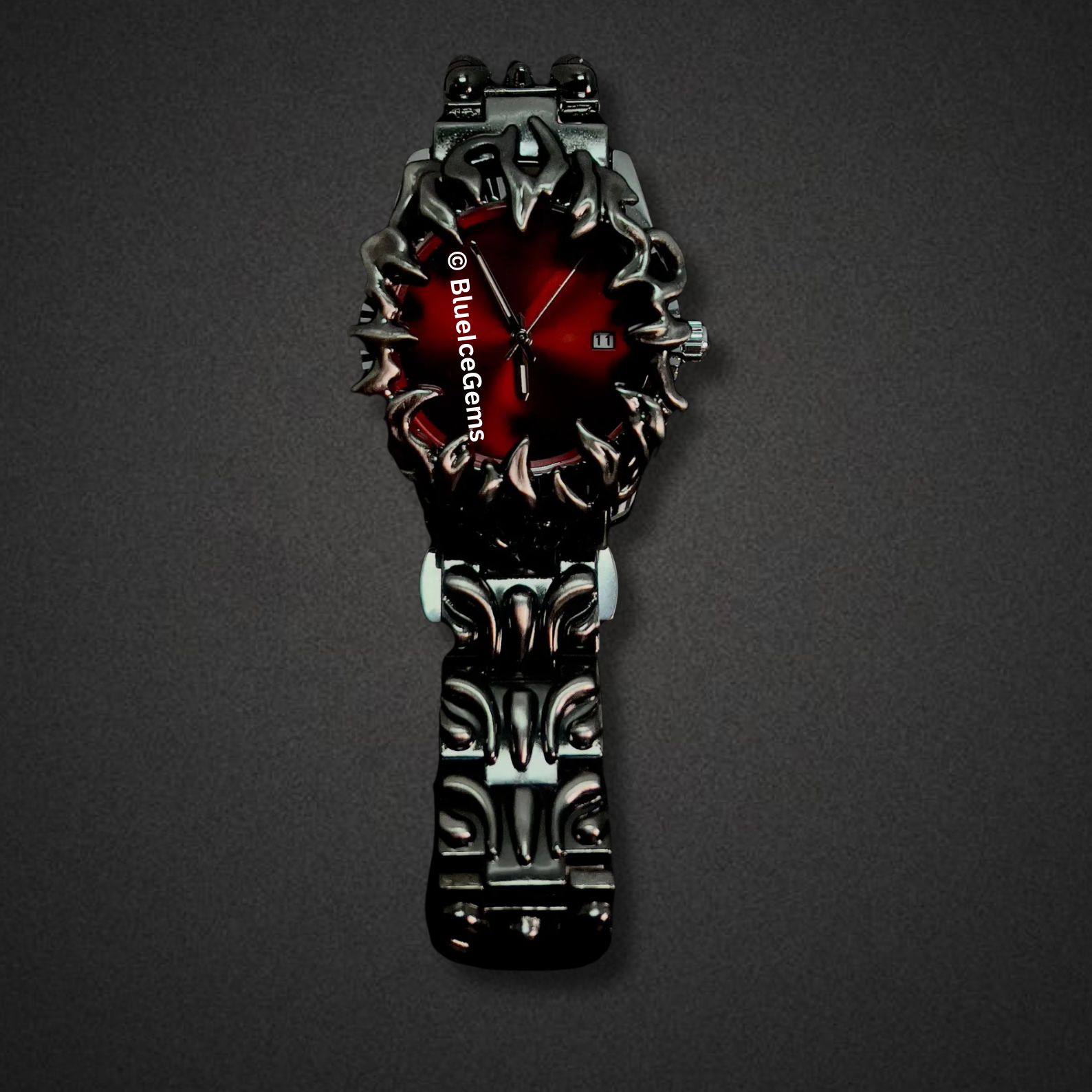 The "Inferno" Red Dial Watch