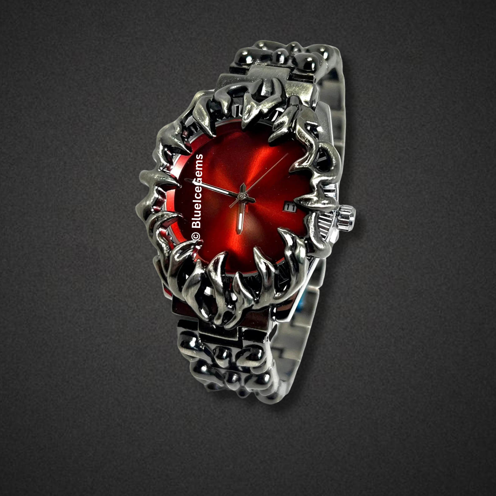The "Inferno" Red Dial Watch
