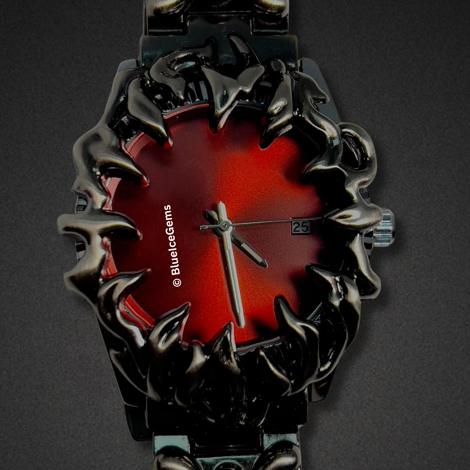 The "Inferno" Red Dial Watch