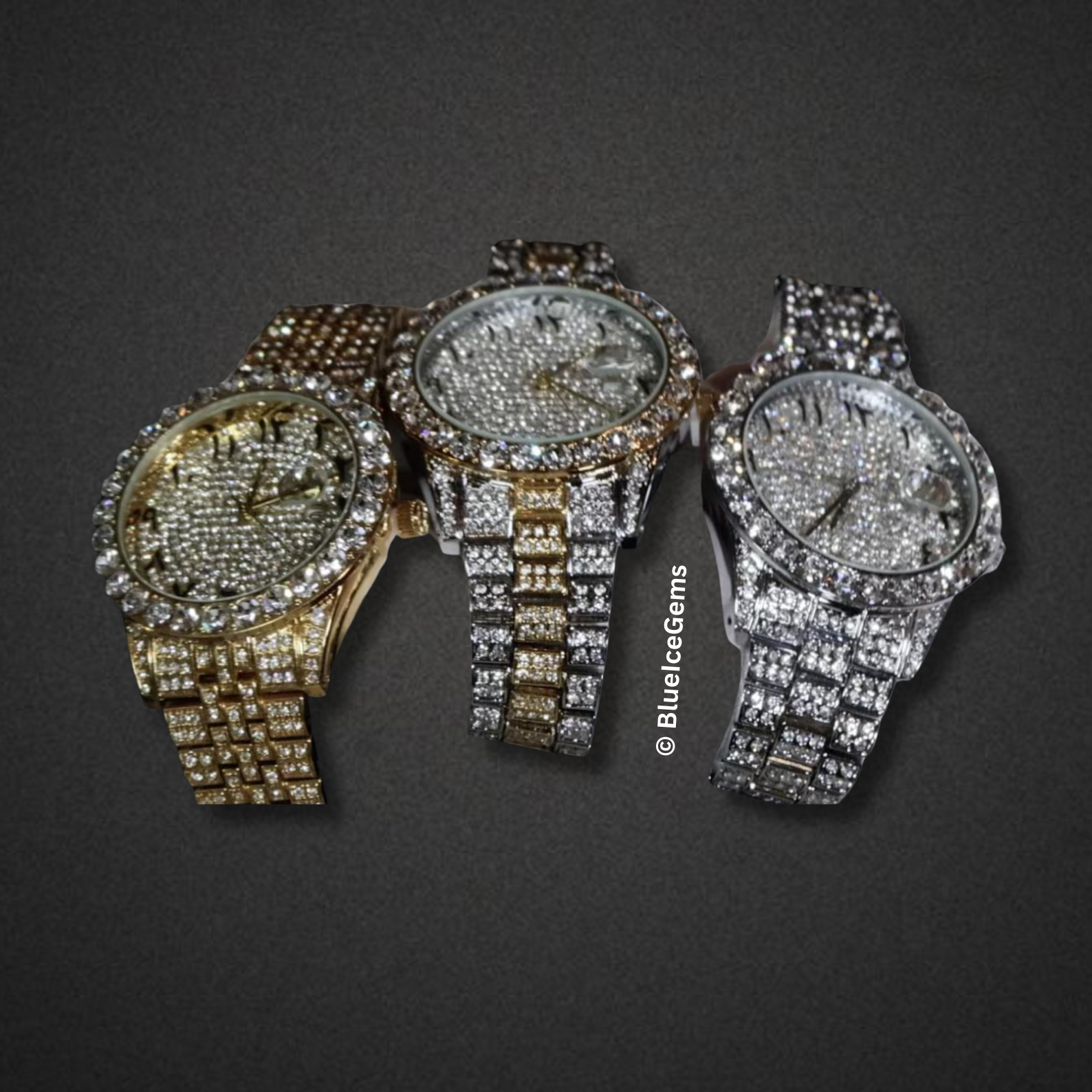The "Timeless Elegance" Diamond Watch