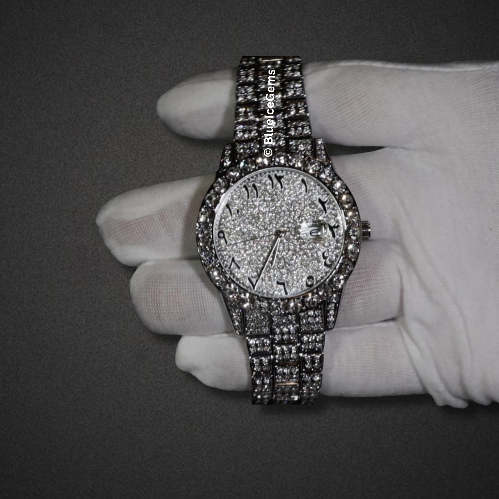 The "Timeless Elegance" Diamond Watch