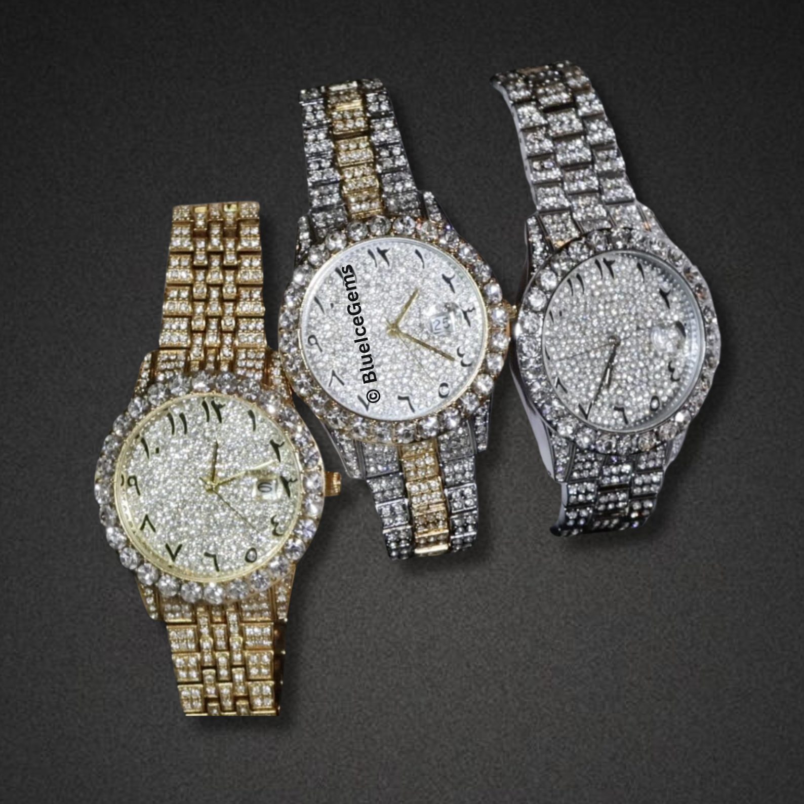 The "Timeless Elegance" Diamond Watch