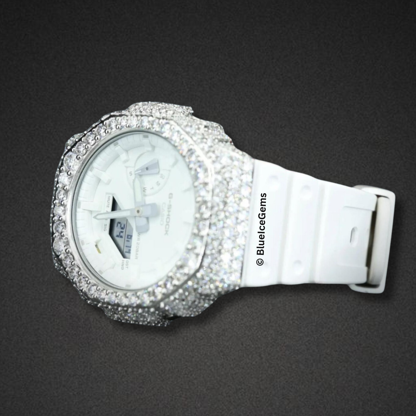 The "Arctic Frost" Diamond Watch