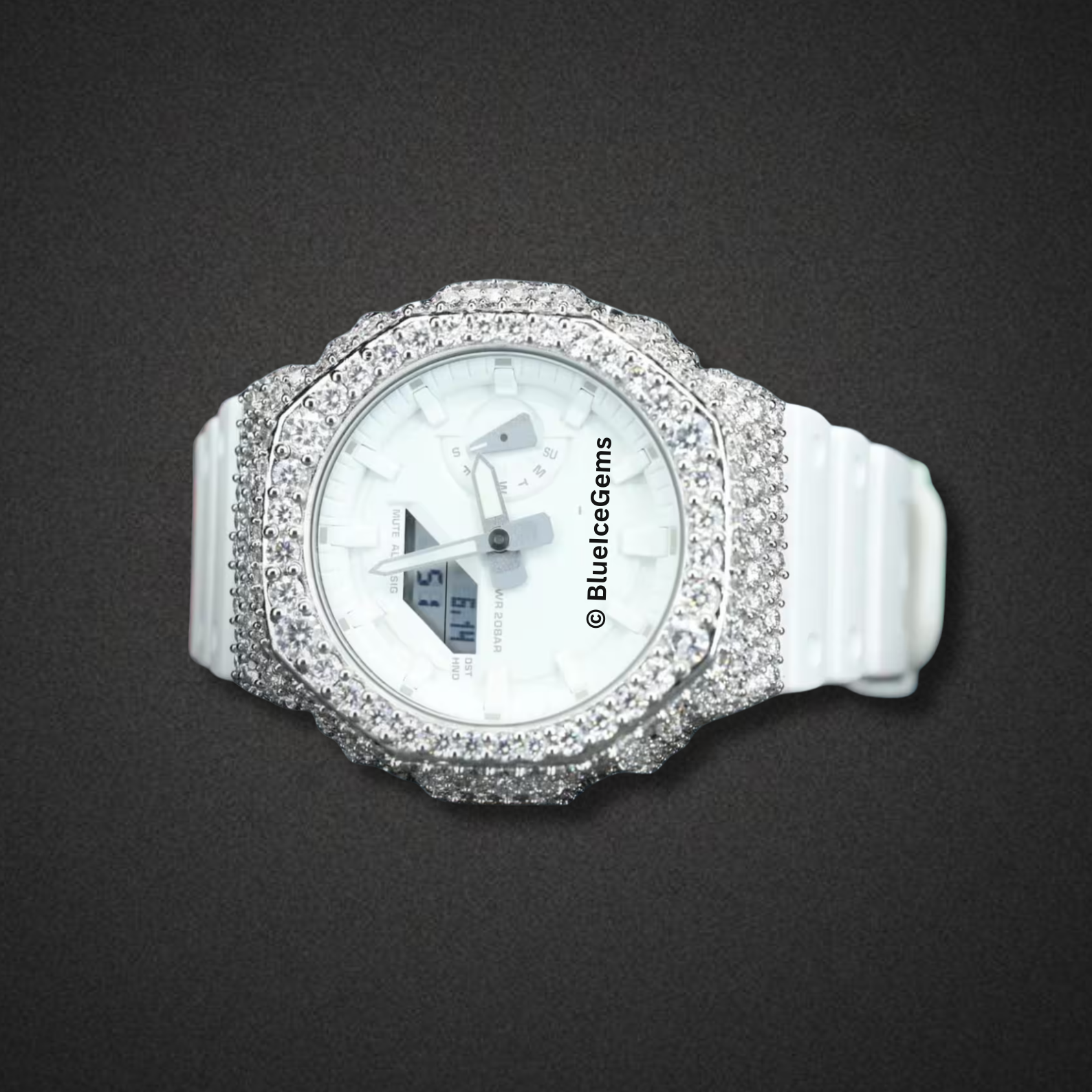 The "Arctic Frost" Diamond Watch