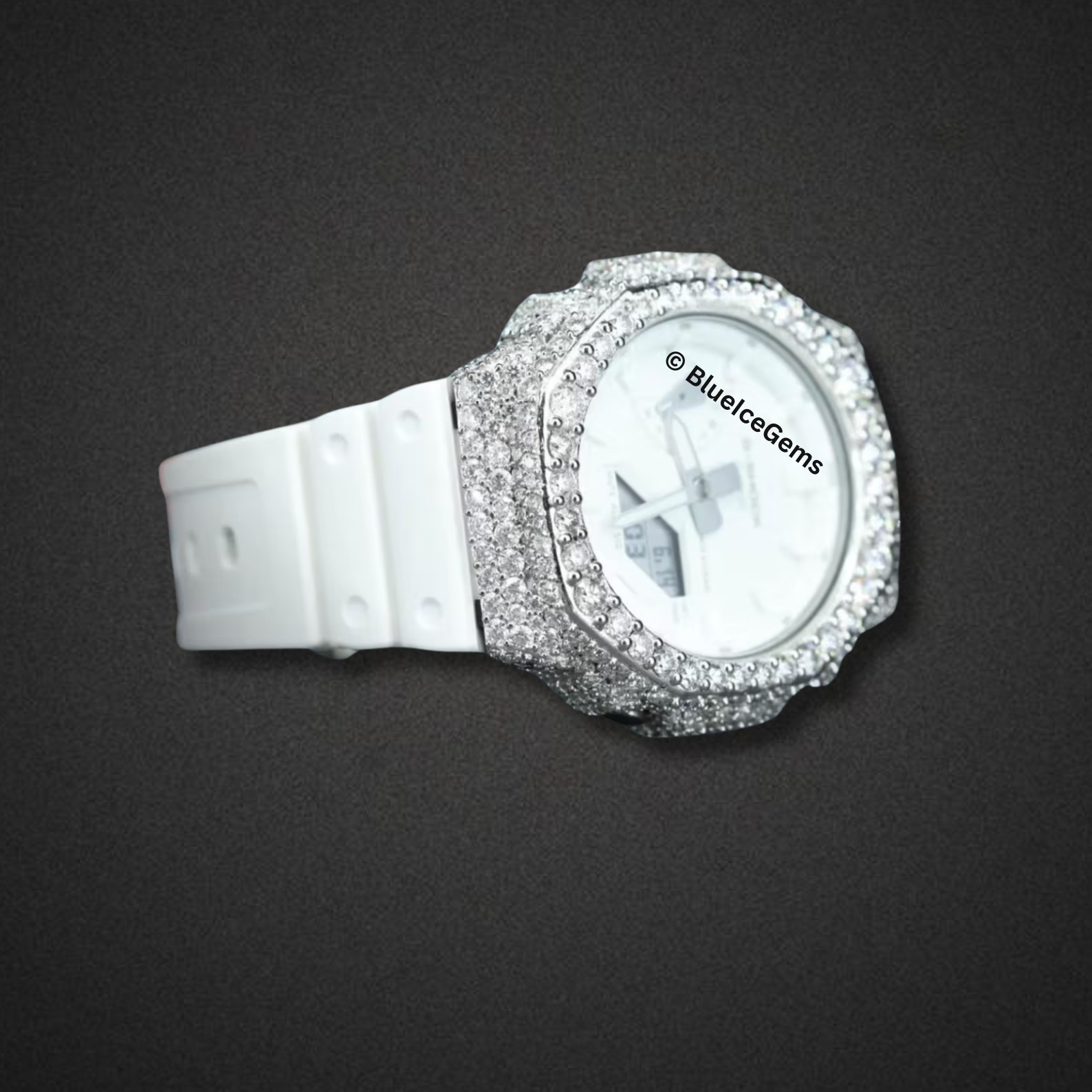 The "Arctic Frost" Diamond Watch