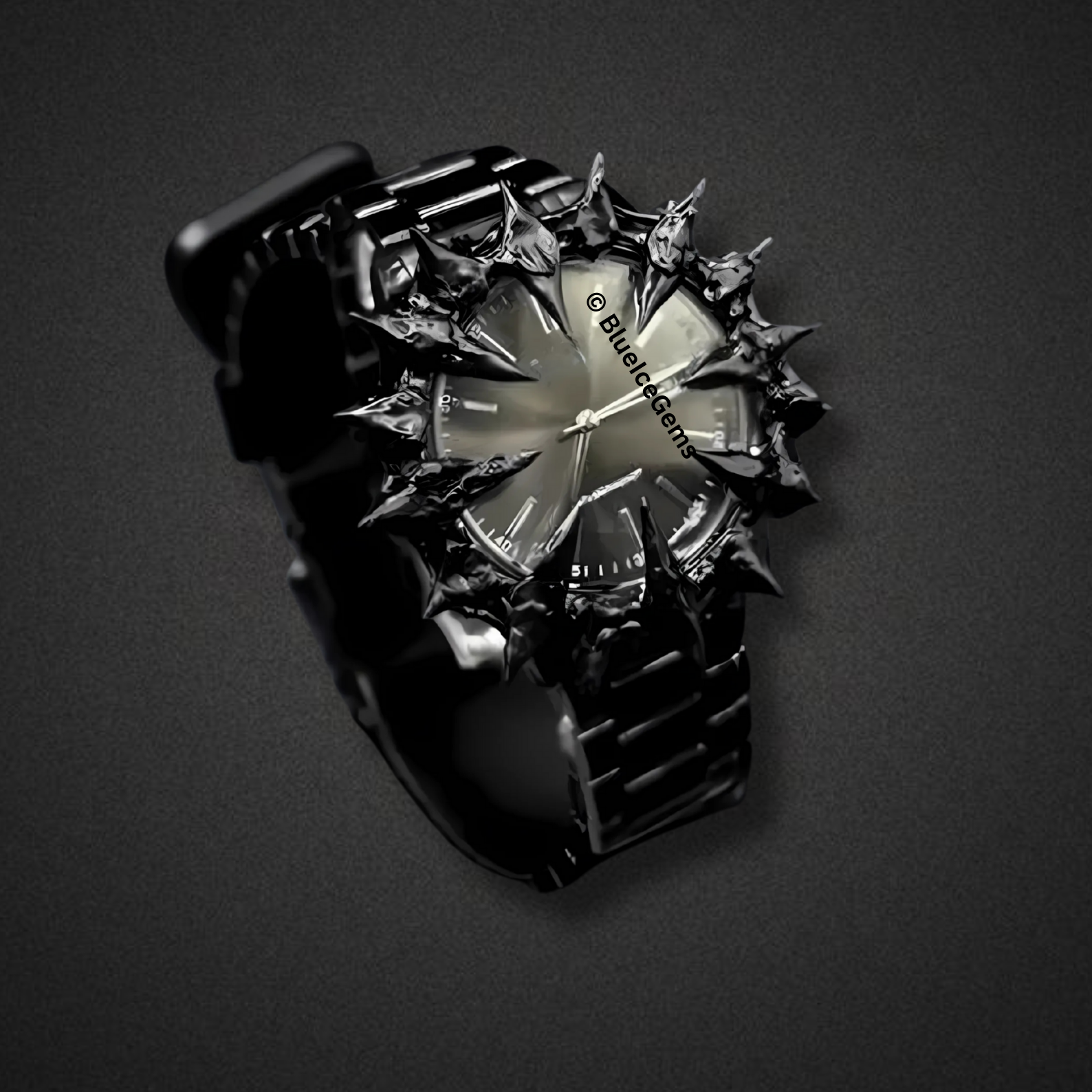 The "Obsidian Fury" Black Watch