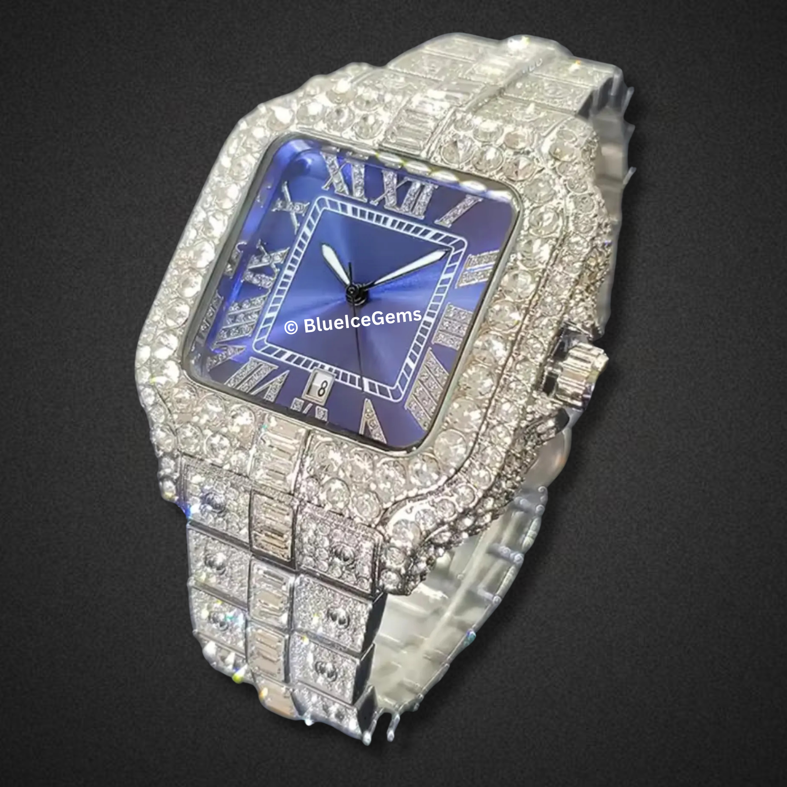 The "Oceanic Timepiece" Diamond Watch