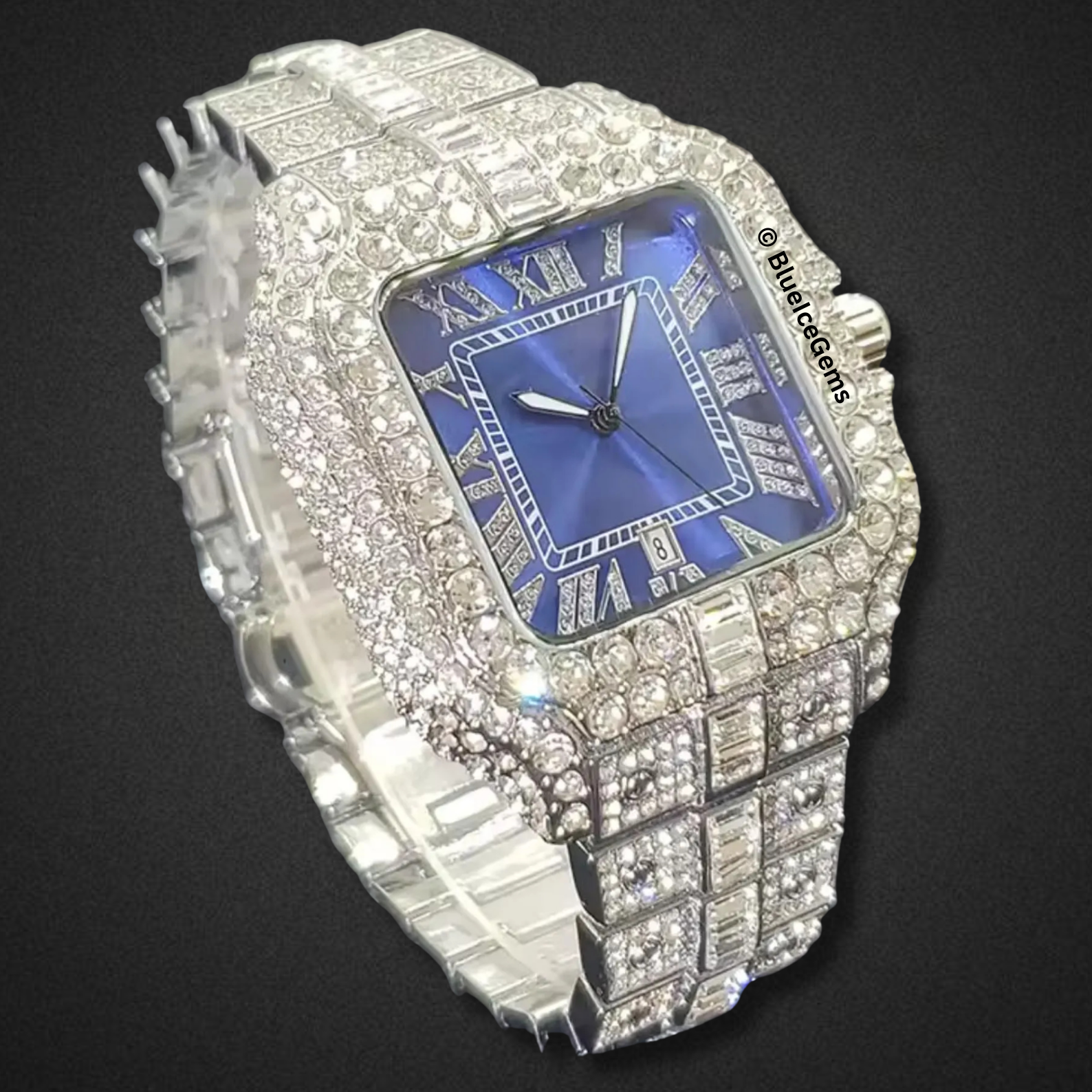 The "Oceanic Timepiece" Diamond Watch
