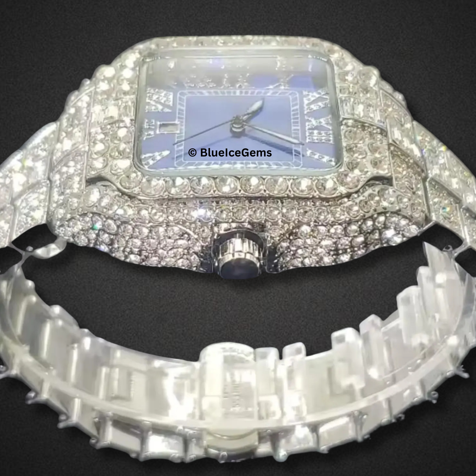The "Oceanic Timepiece" Diamond Watch