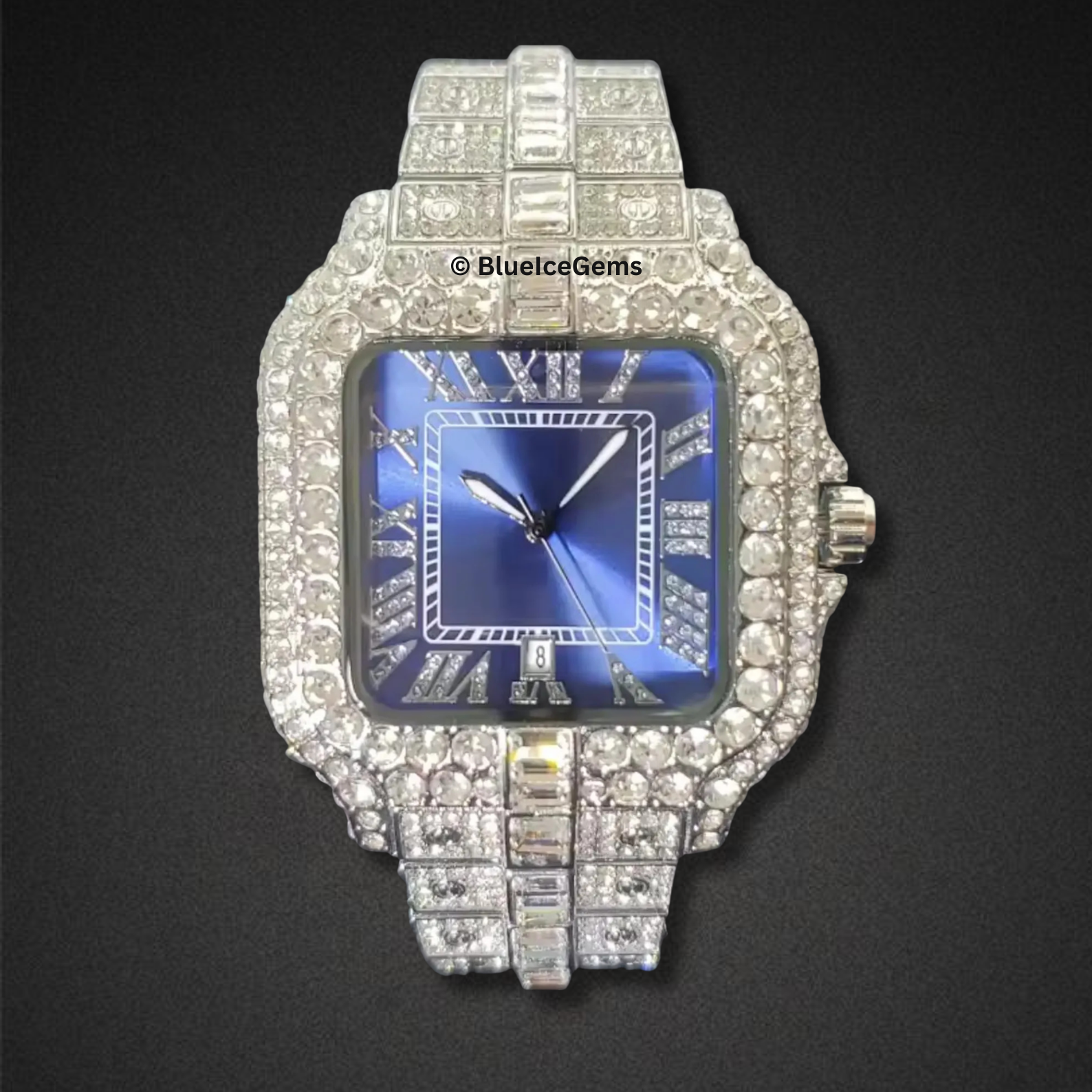 The "Oceanic Timepiece" Diamond Watch