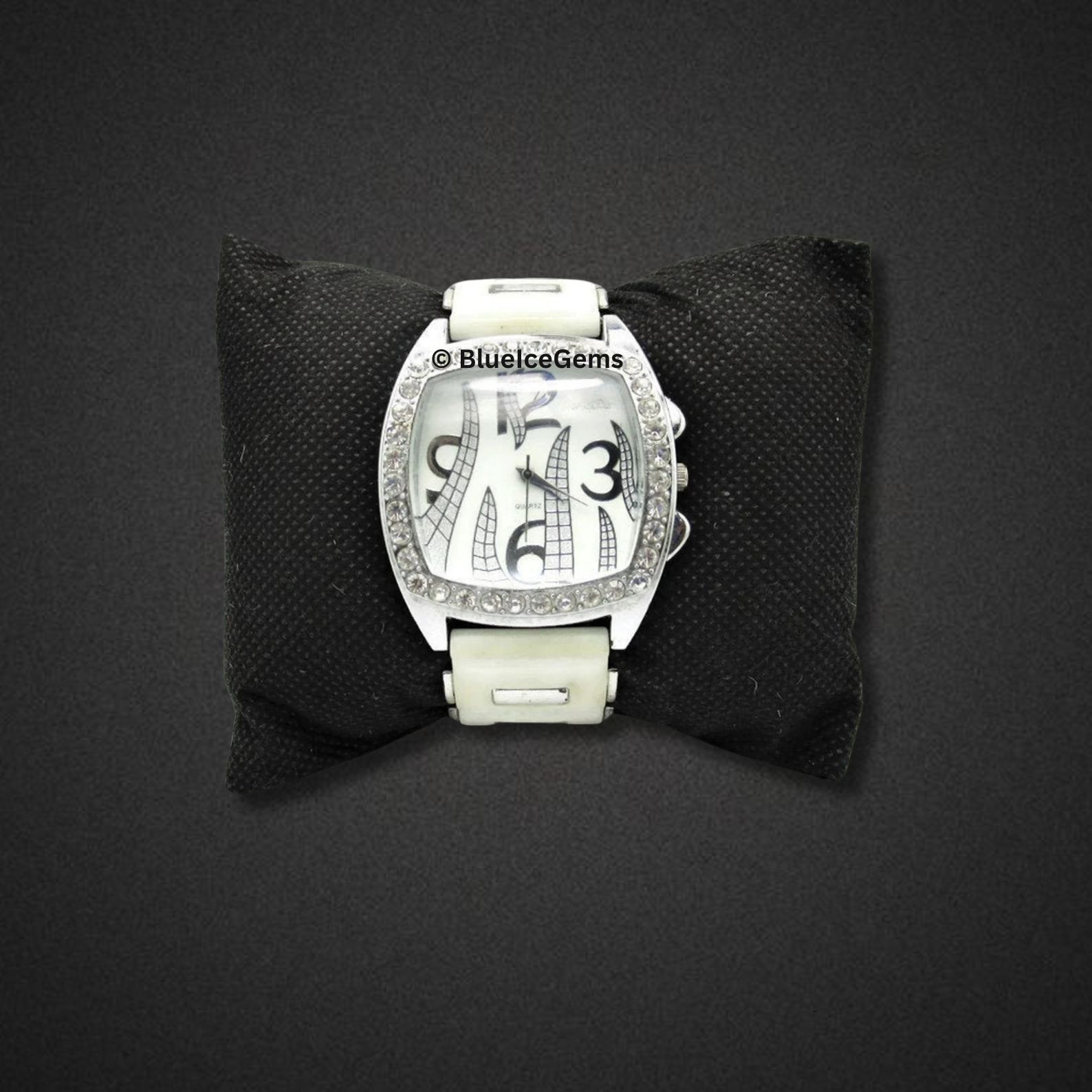 The "Urban Edge" Diamond Watch