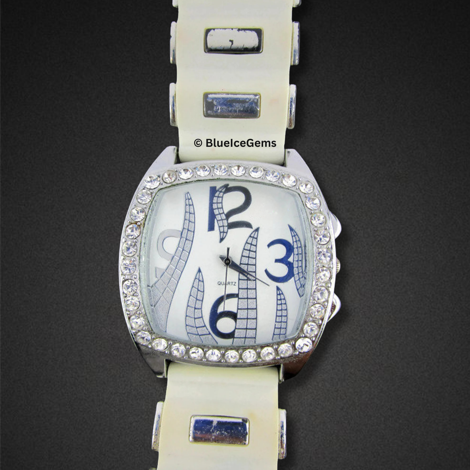 The "Urban Edge" Diamond Watch